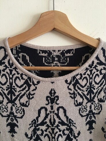 American Vintage (MESAJ) Y2k kazak tunik vintage etnik desenli