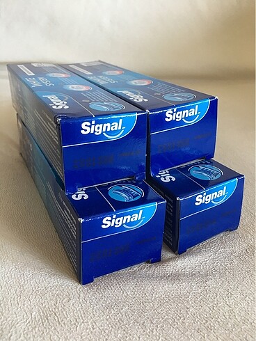 Beden Renk (MESAJ atınz) 4lü Signal white system güçlü beyaz 75ml