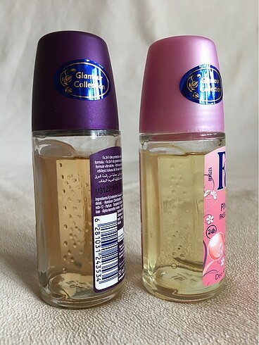 Beden (MESAJ atınz) 2li roll on Fa pink passion mystic