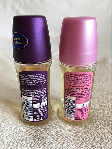 Bee Beauty (MESAJ atınz) 2li roll on Fa pink passion mystic