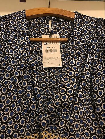 Zara Zara geometrik desenli tulum