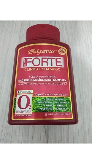 Zigavus Forte Şampuan