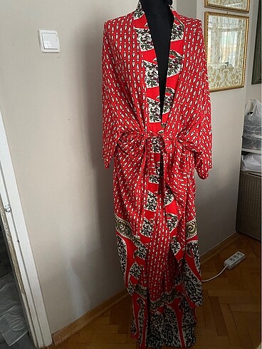 Kimono pantolon takım