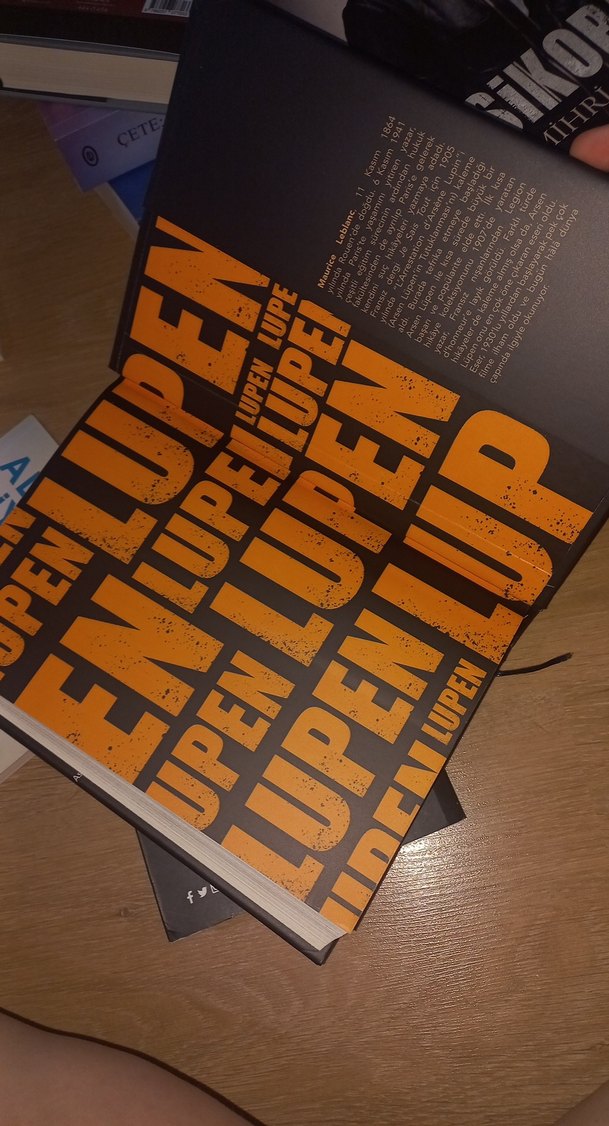 Lupen - Maurice Leblanc - Görsel 3