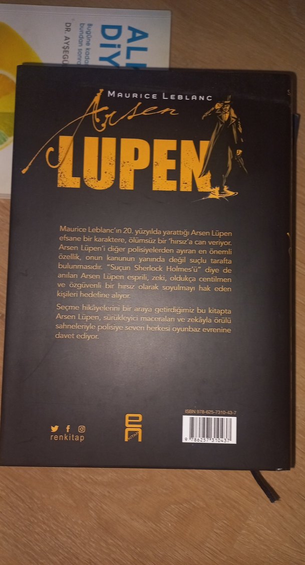 Lupen - Maurice Leblanc - Görsel 2