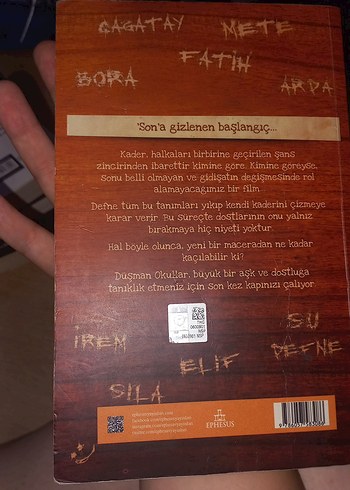  Düşman Okullar Son Ders 3 - Dilara Keskin