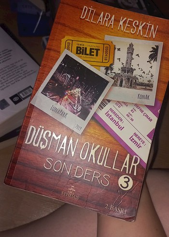 Düşman Okullar Son Ders 3 - Dilara Keskin