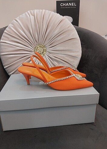 ZARA MODEL TOPUKLU AYAKKABI STİLETTO ???? 