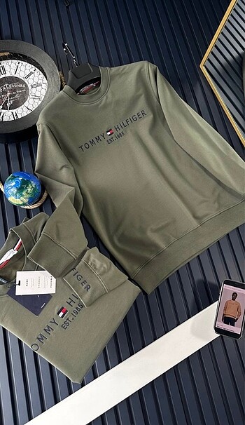 Tommy hilfıger sweatshirt