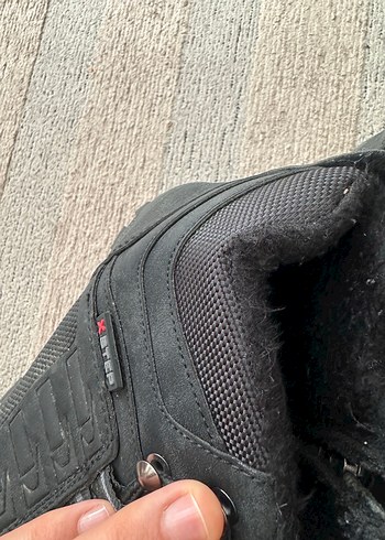 Siyah Bağcıklı Erkek Bot - Görsel 5