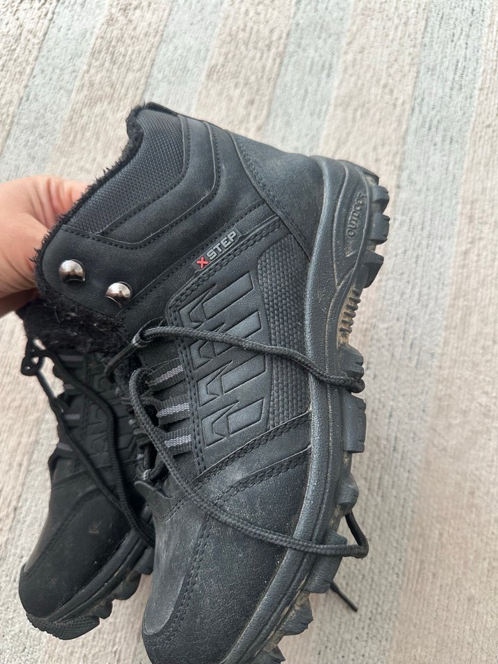 Siyah Bağcıklı Erkek Bot - Görsel 2