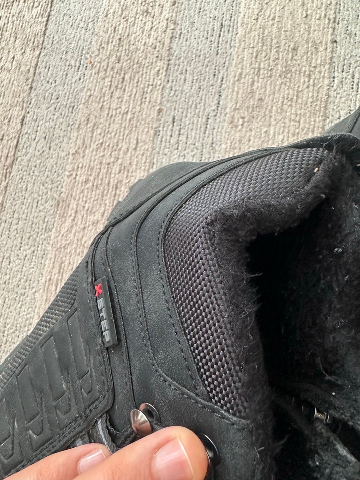 Siyah Bağcıklı Erkek Bot - Görsel 5