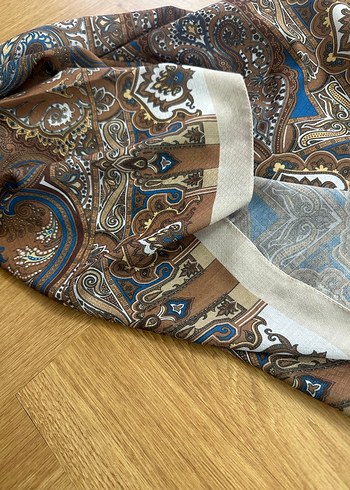 Büyük boy eşarp 120 120 cm - Görsel 3