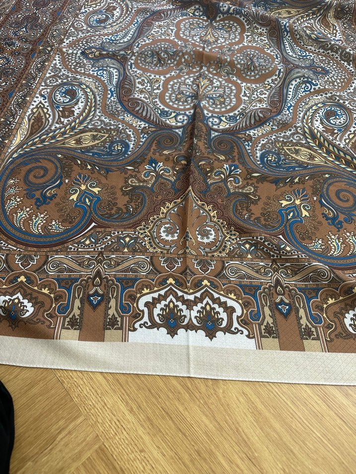 Büyük boy eşarp 120 120 cm - Görsel 2