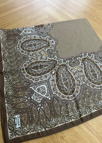 Büyük boy eşarp 120 120 cm - Görsel 3