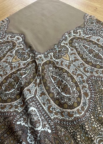 Büyük boy eşarp 120 120 cm - Görsel 2