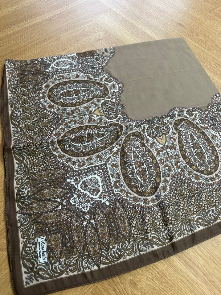 Büyük boy eşarp 120 120 cm - Görsel 3