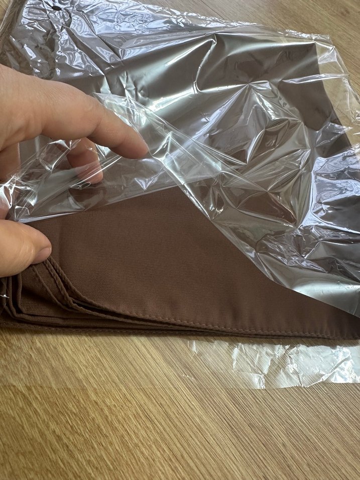 Büyük boy eşarp 110 110cm - Görsel 2