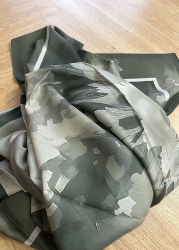 Büyük boy eşarp 120 120 cm - Görsel 3