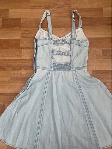 xs Beden H & M Kot Elbise