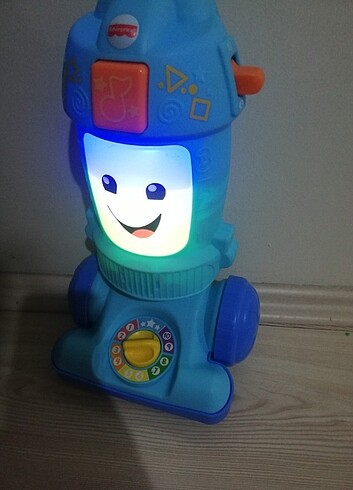 Fisher price eğlenceli süpürge 