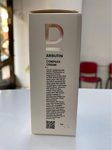 Diğer Dermoskin be bright arbutin kompleks 33 ml krem