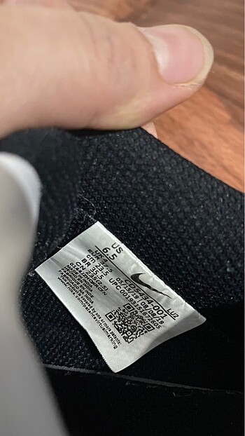 37,5 Beden siyah Renk Kadın Nike spor ayakkabı