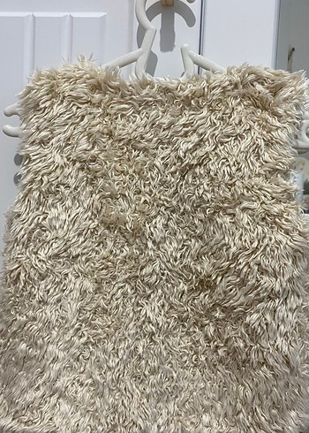 Kız Çocuk Bej  Yün Yelek - Görsel 3