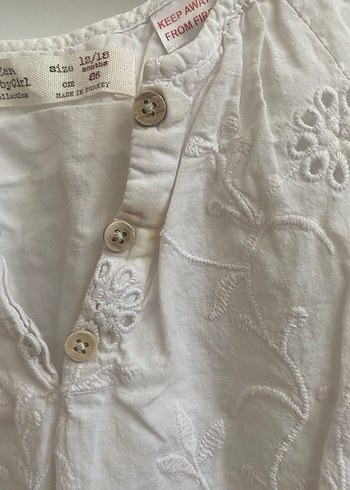 Zara gömlek - Görsel 3