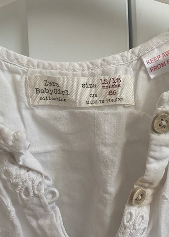 Zara gömlek - Görsel 2