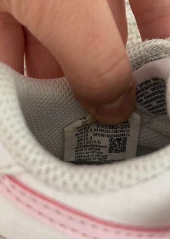 Kız Çocuk  Nike Spor Ayakkabı - Görsel 4