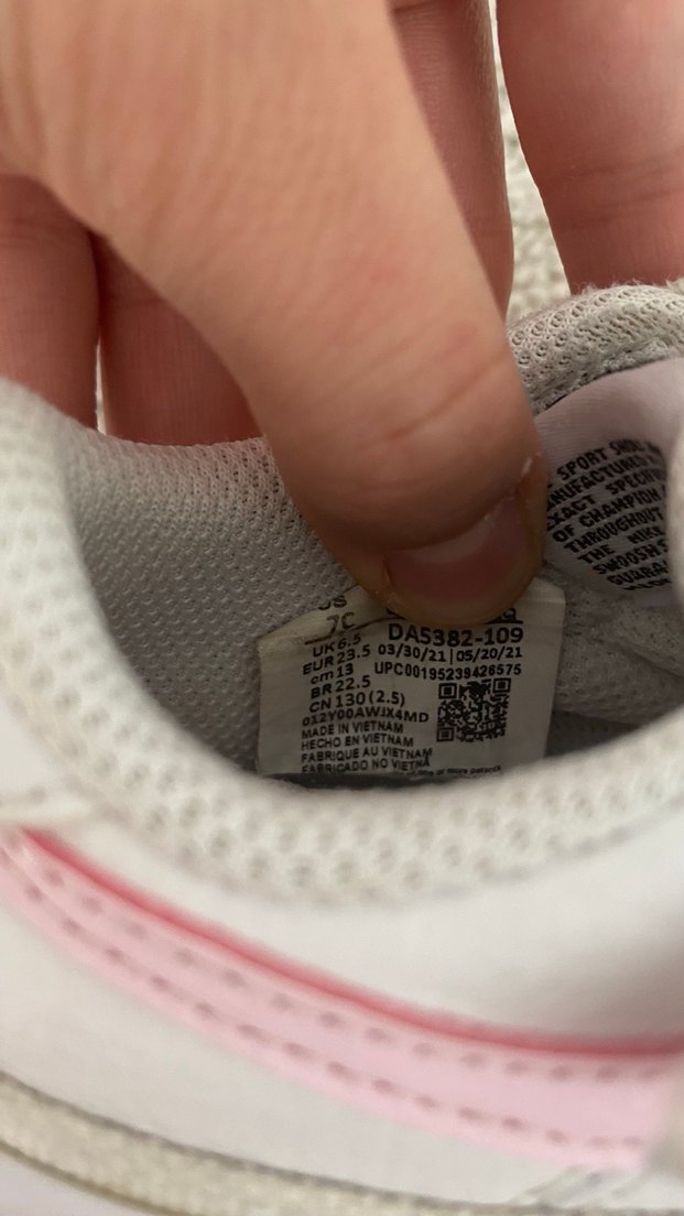 Kız Çocuk  Nike Spor Ayakkabı - Görsel 4