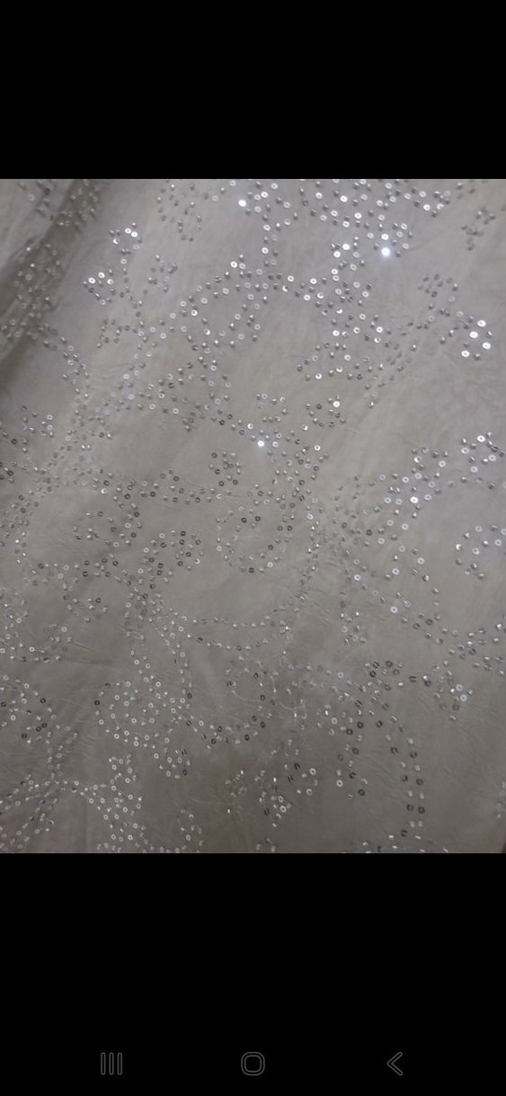 Zara pullu boncuklu işlemeli saten kimono( xs/s) — görsel 17/19