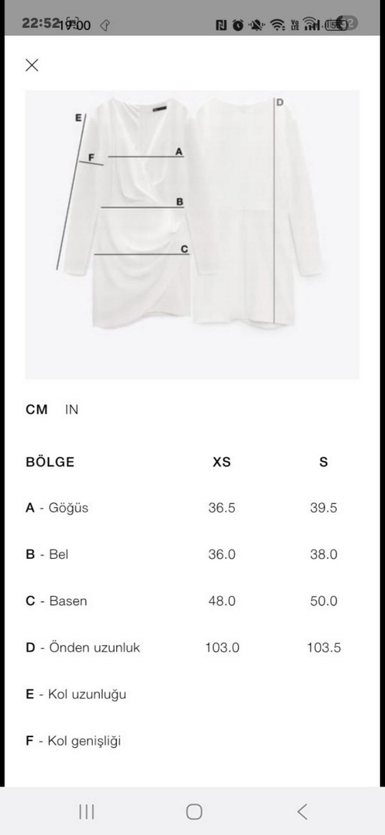 Zara yeşil saten elbise — görsel 17/18