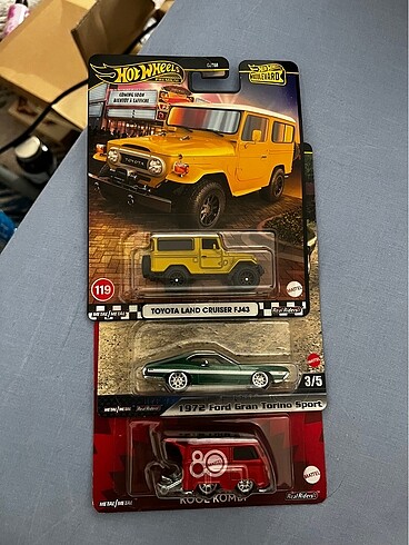 Hot wheels premium