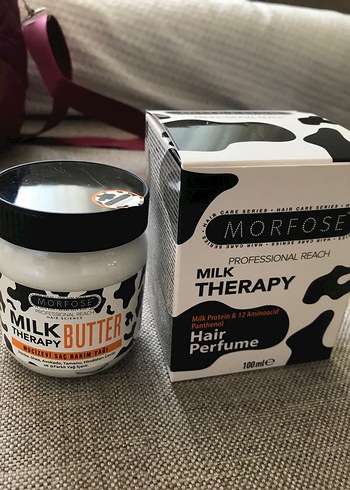 L'Oréal Paris Morfoose Milk Therapy Saç Bakım Maskesi