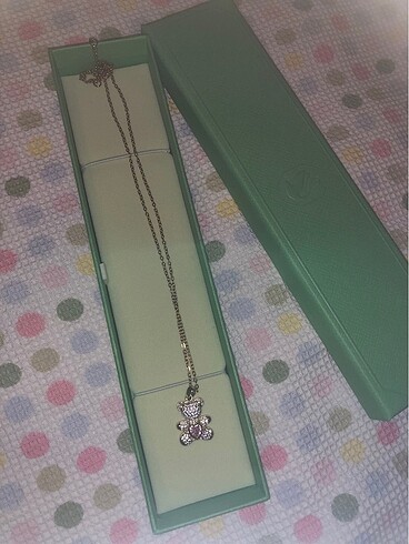 Beden Swarovski Teddy Kolye