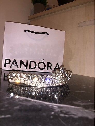 Pandora Orijinal Gelin Tacı