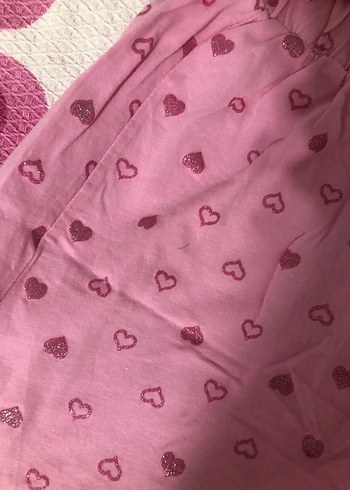 s Beden Dantelli Pembe Kadın Pijama Takım