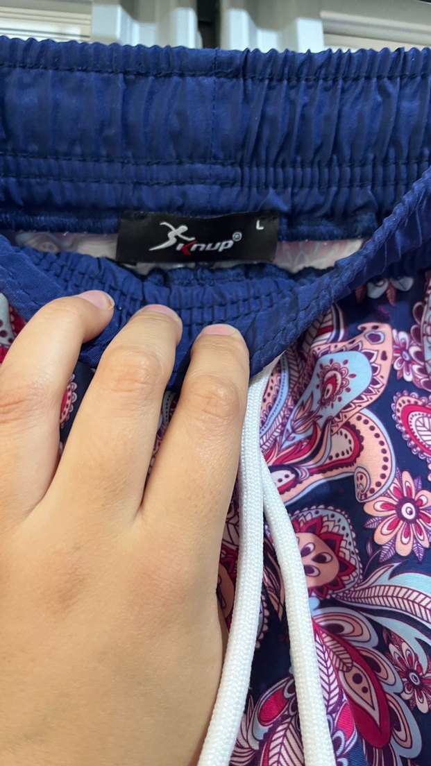 Renkli Desenli Kadın Mini Şort - Görsel 4