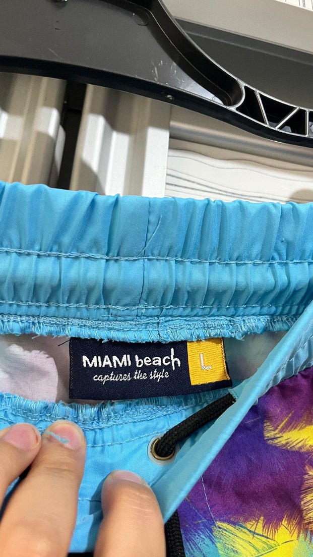 Renkli Batik Desenli Kadın Mini Şort - Görsel 4