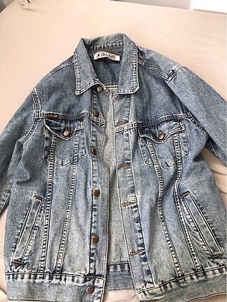 Vintage kot ceket