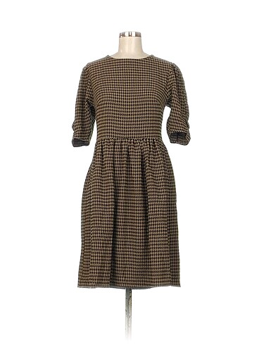 Vintage Love Kısa Elbise %70 İndirimli.