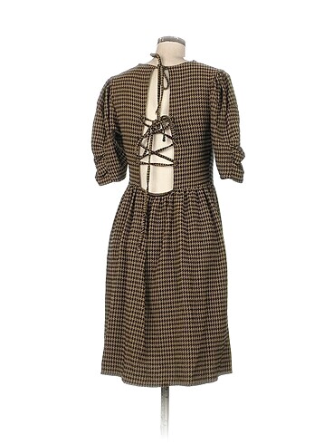universal Beden Vintage Love Kısa Elbise %70 İndirimli.