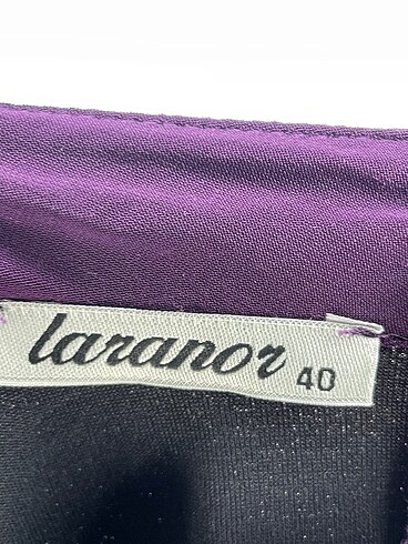 40 Beden mor Renk Vintage Love Kısa Elbise %70 İndirimli.