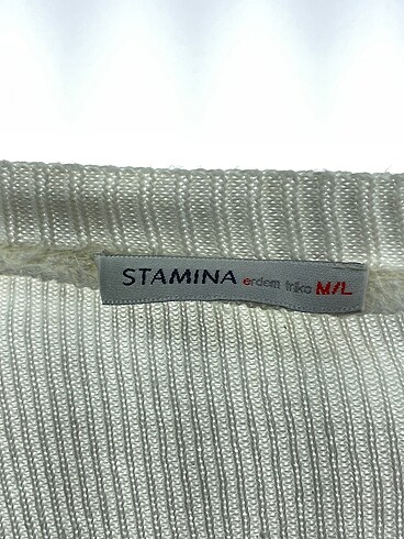 universal Beden beyaz Renk Stamina Ceket %70 İndirimli.