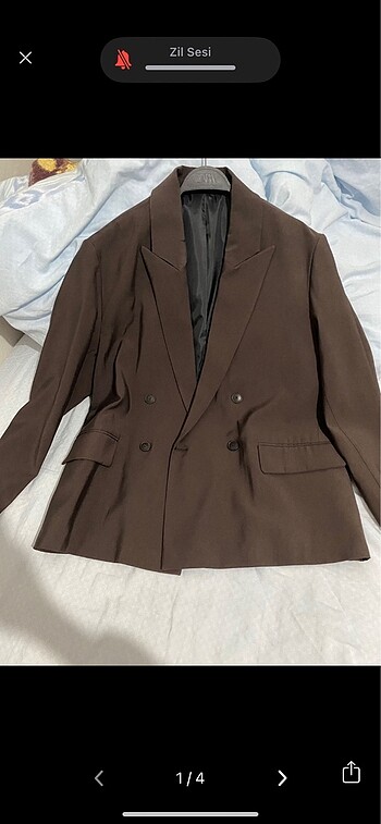 Zara man ceket
