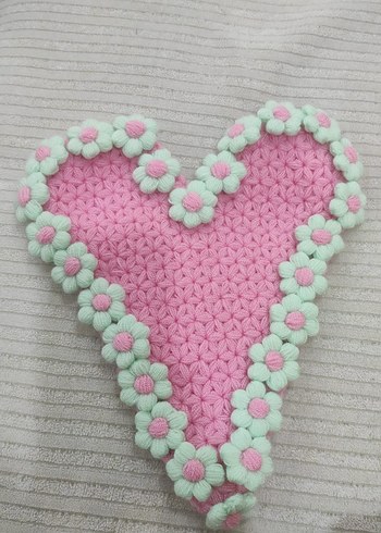 Mor Nakışlı Örgü Lif - Görsel 3