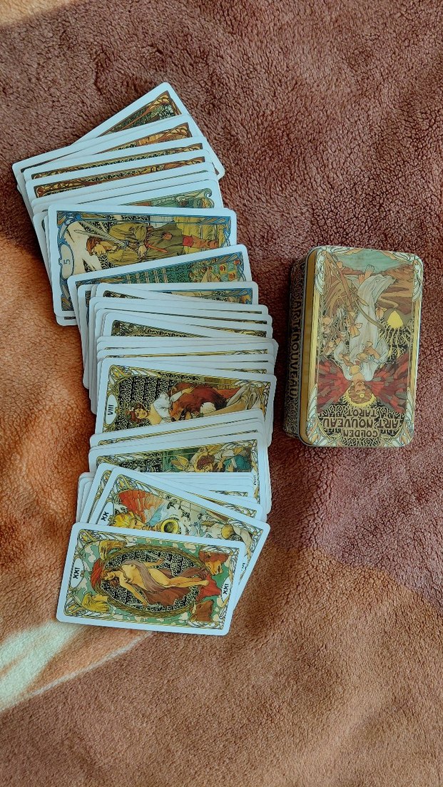 Astroloji ve Fal Kartları Seti - Görsel 2