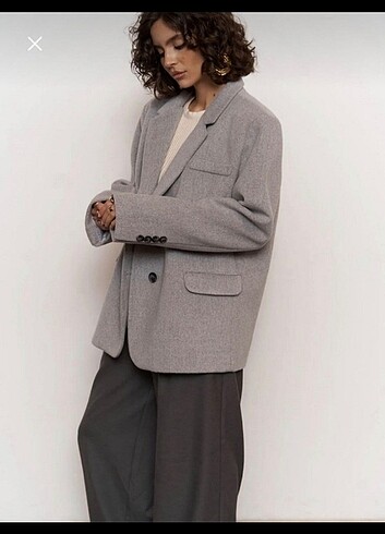 Diğer Kaşe blazer 
